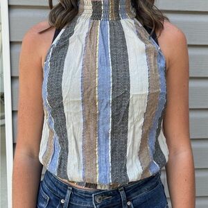 Women’s Halter Tank Top